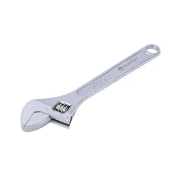 Llave Ajustable (Perico) de 20.5 cm (10”). Apertura máxima de Mordaza de 30 mm.