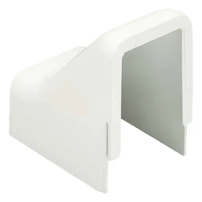 Conexión para techo falso/entrada, para uso con canaleta LD5, material ABS, Color Blanco