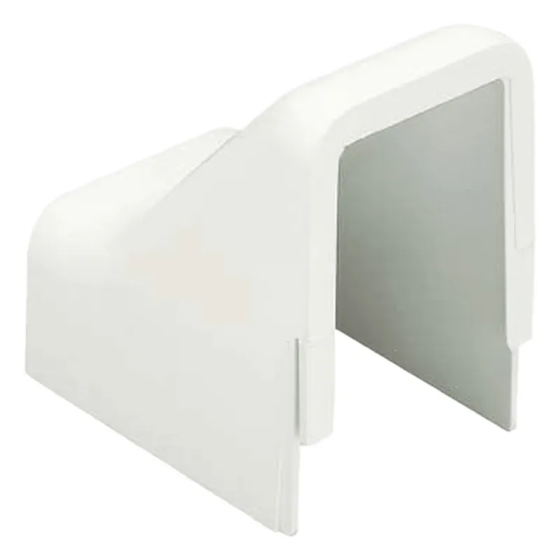 Conexión para techo falso/entrada, para uso con canaleta LD5, material ABS, Color Blanco