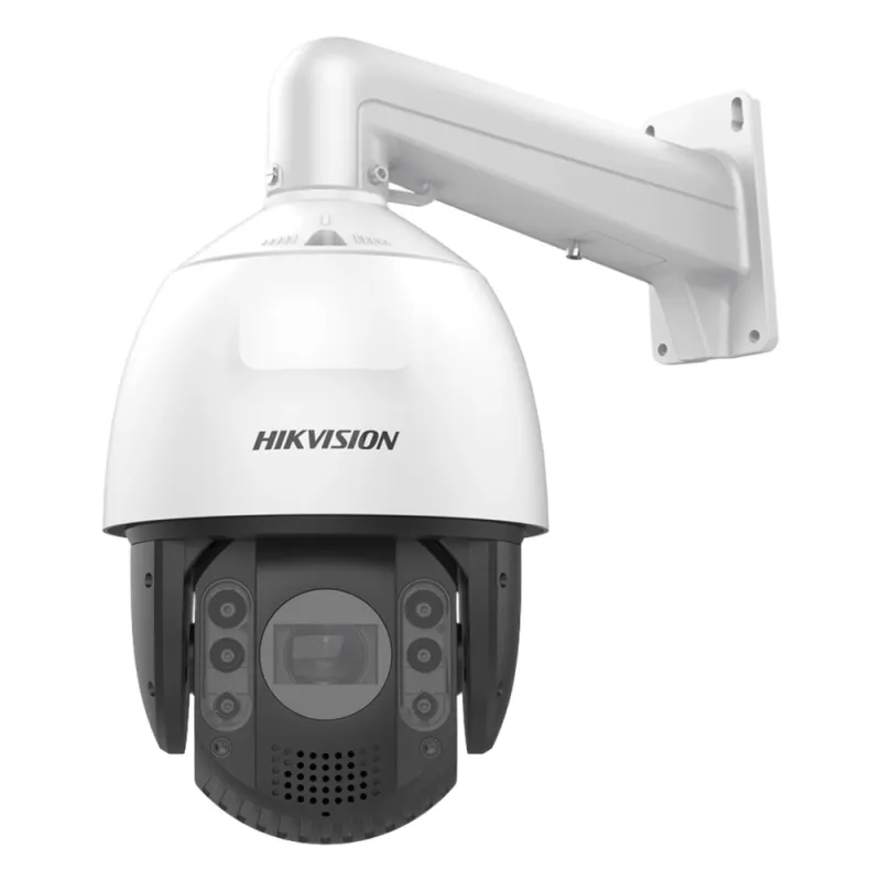 [PROTECCIÓN ACTIVA] Domo PTZ IP 4 Megapixel / 32X Zoom / 200 mts IR / ACUSENSE (Evita Falsas Alarmas) / IP66 / IK10 / Alerta Audible y Luz Estroboscópica / Autoseguimiento 2.0 / Hi-PoE / DARKFIGHTER / Rapid Focus / MicroSD