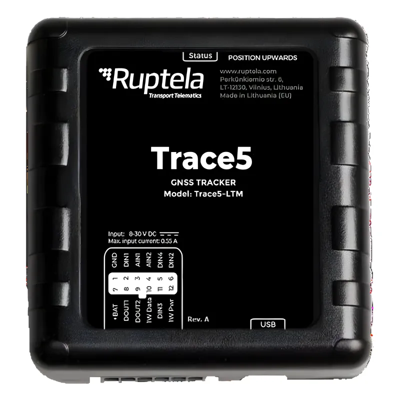 Localizador Vehicular 2G y 4G/ Rastreo / Conducción eficiente / Deteccion de Jammer / Registro de conductores / Sensores adicionales