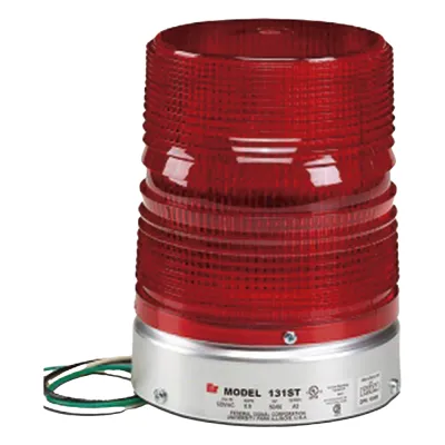 Luz de advertencia estroboscópica Starfire®, UL y cUL, 12-24 VCD, color Rojo