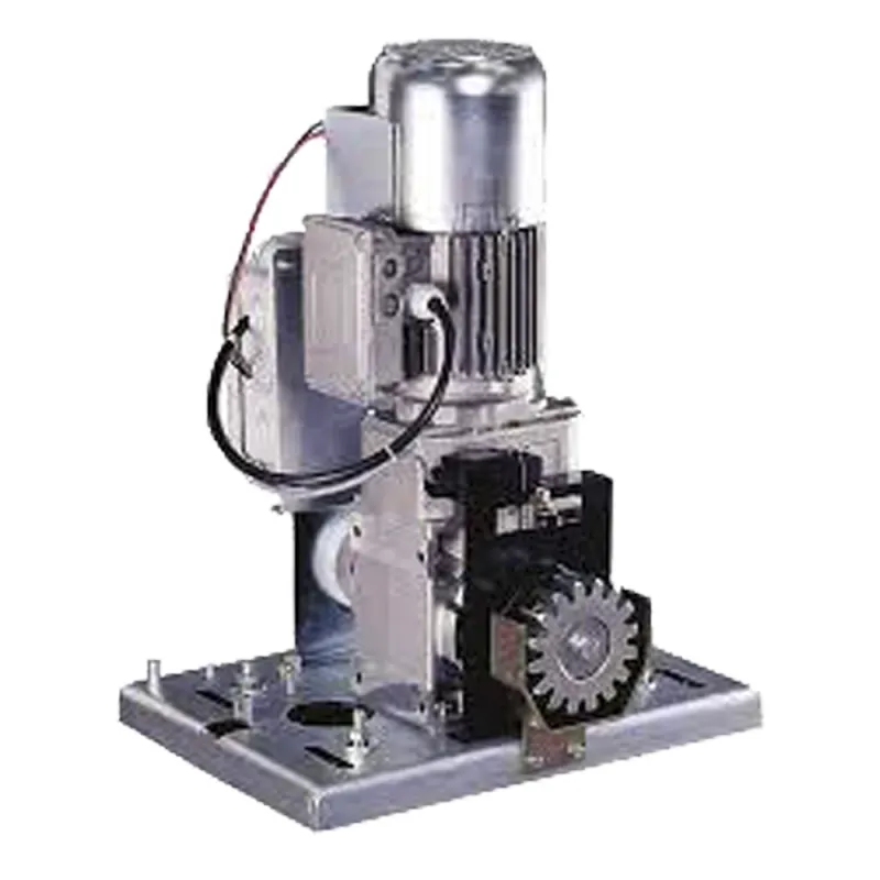 MOTOR COMPLETO + PIÑON + CORONA PARA FAAC 884