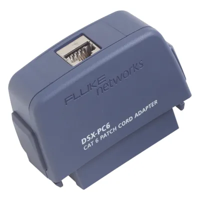 Adaptador DSX Para Comprobar Enlaces con Conexión Modular en Cat6
