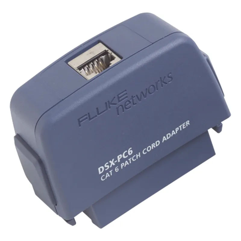 Adaptador DSX Para Comprobar Enlaces con Conexión Modular en Cat6