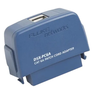 Adaptador DSX Para Comprobar Enlaces con Conexión Modular en Cat6A