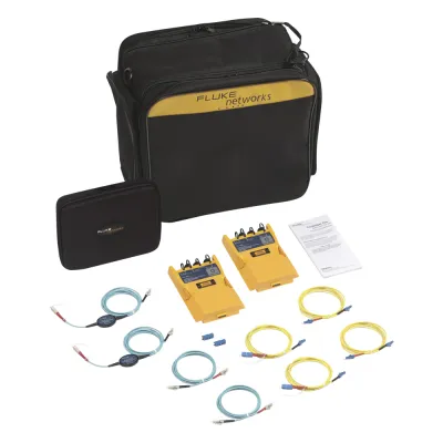 Kit de Extensión de Módulos CertiFiber Pro Quad, para Fibra Óptica Multimodo 50µm y Monomodo