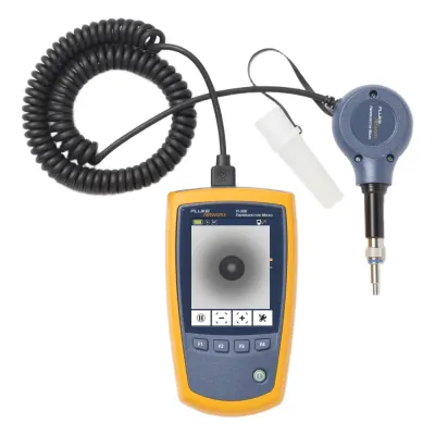 Cámara de Inspección FiberInspector, con Micro Sonda Para Verificar Fibra Óptica Contaminada o Dañada, Compatible con Conectores SC y LC