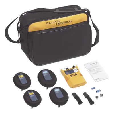Kit de Extensión de Módulo OptiFiber OTDR, para Fibra Óptica Multimodo 50µm y Monomodo