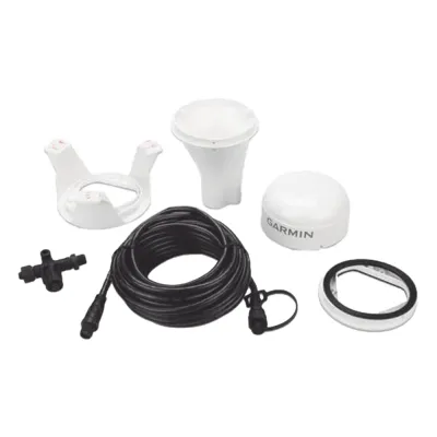Antena Marina GPS 24xd / Conexión por medio de red NMEA 2000 / Peso 201 g / Cable 6 m / Rango de Temperatura -30 a 80 °C / Material Aleación de Plástico IPX7 / Alimentación 9-32 V CC / Precisión < 1 m CEP