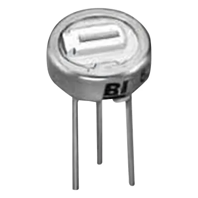 Potenciómetro Trimmer 200 Ohm, 6.35 mm, 1 Vuelta, 1/2 Watt.