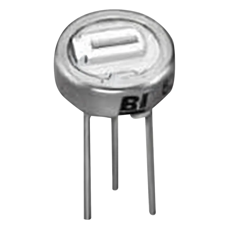 Potenciómetro Trimmer 200 Ohm, 6.35 mm, 1 Vuelta, 1/2 Watt.