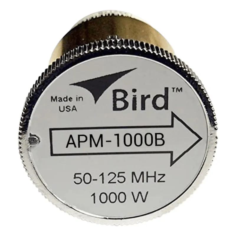 Elemento para Wattmetro APM-16, 50-125 MHz, 1000 Watt.