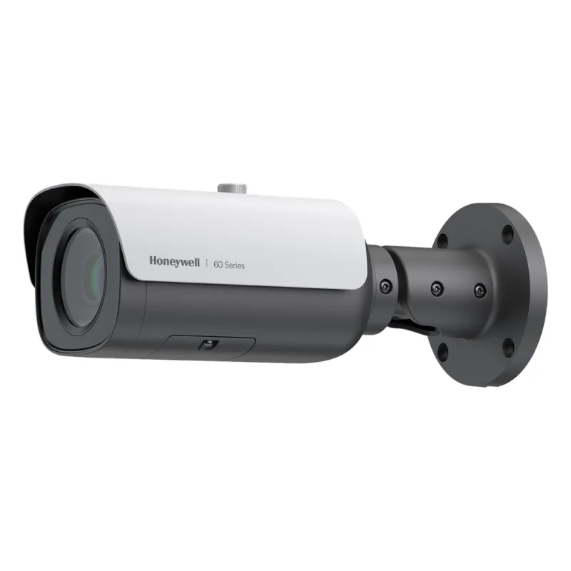 Bala IP / 5 Megapixel / Lente Mot. 5 - 50 mm / Detección Facial / Objeto Olvidado / 60 Mts IR / IP67 / IK10 / NEMA 4X / PoE+ / NDAA / Serie 60
