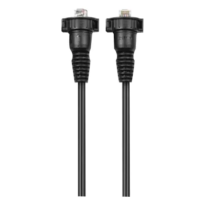 Cable de Red Garmin Marine Network / 6.1 m (20 ft) / Conector Propietario Garmin / Para Pantallas GPSMAP, ECHOMAP, Radar y Sonda