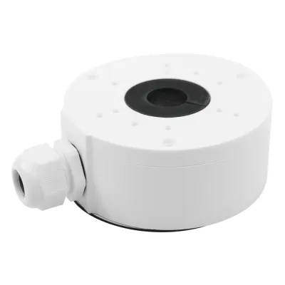 Caja de Conexiones Plástica Compatible con Cámaras epcom / HIKVISION / Uso en Exterior