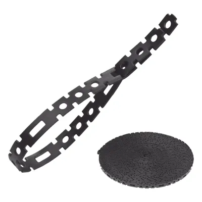 Rollo de amarre de 23 m para cable elástico.