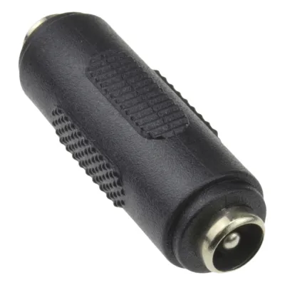 Adaptador DC Hembra a DC Hembra (DC5.5 X 2.5 MM)