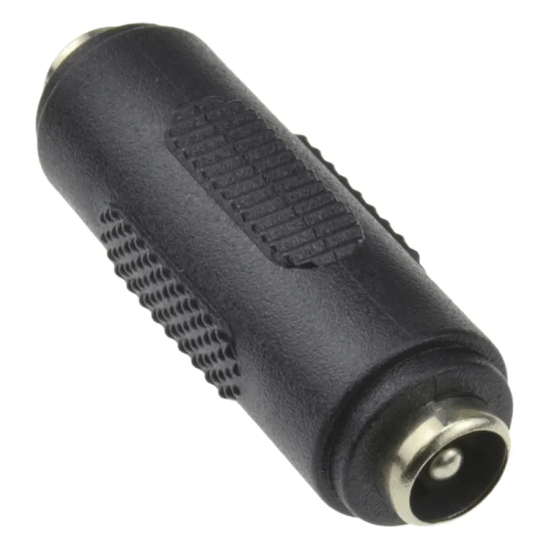 Adaptador DC Hembra a DC Hembra (DC5.5 X 2.5 MM)