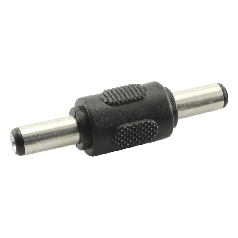 Adaptador DC Macho a DC Macho ( DC 5.5 X 2.5 MM )