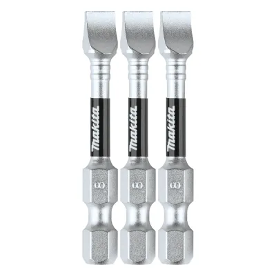 Punta plana SL IMPACT-XPS de 8 X2 blister con 3 piezas