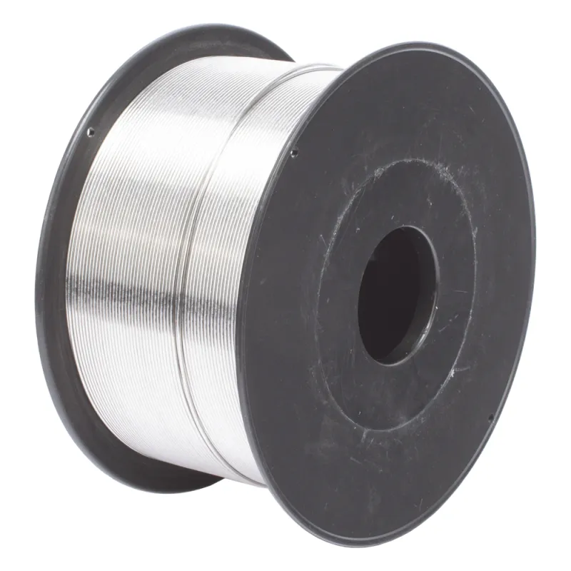Alambre de Aluminio Reforzado / Intemperie / Ideal para Cercas Electrificadas / Calibre 14 - 500mts