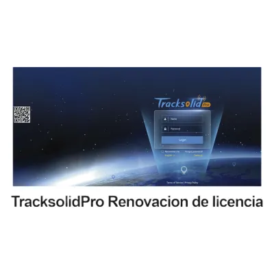 Renovación de licencia de video para plataforma Tracksolid