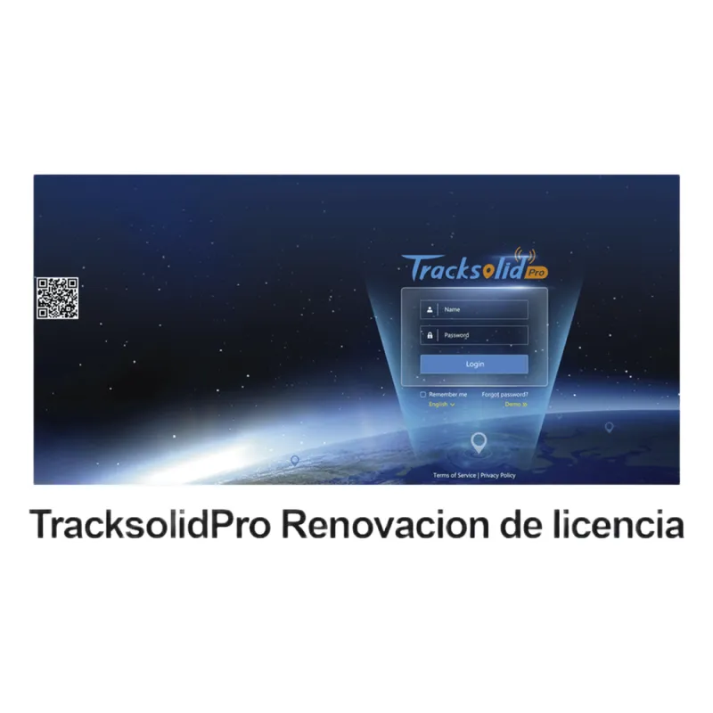 Renovación de licencia de video para plataforma Tracksolid