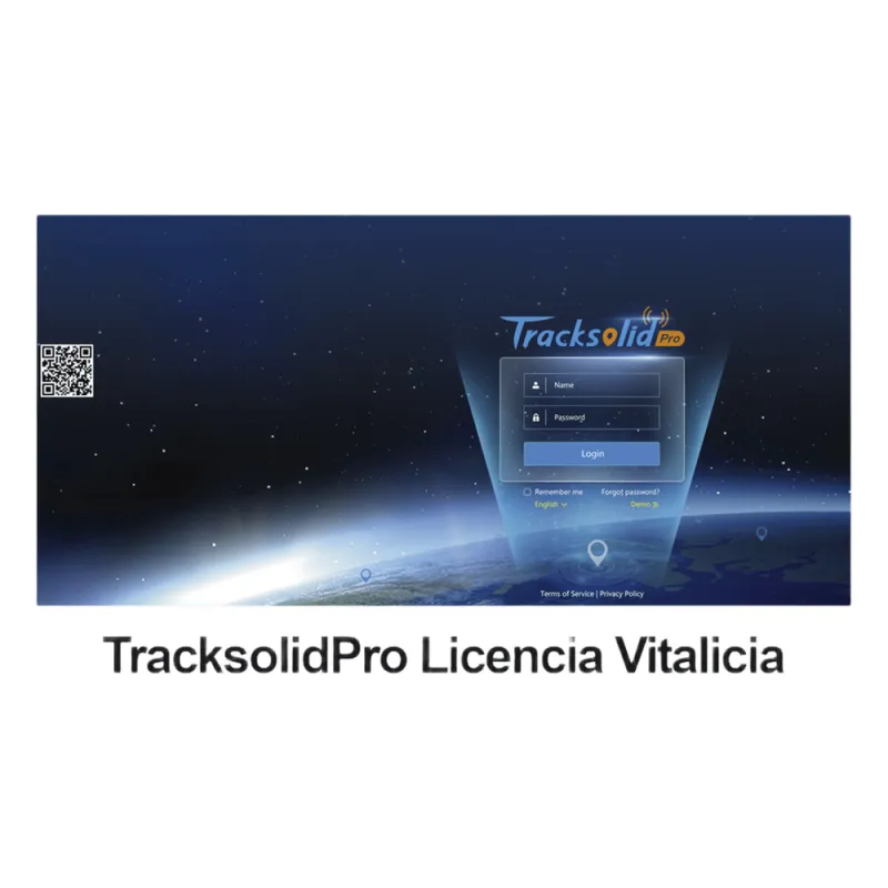 Licencia vitalicia para plataforma TracksolidPro Compatible con modelos JC400, JC400D