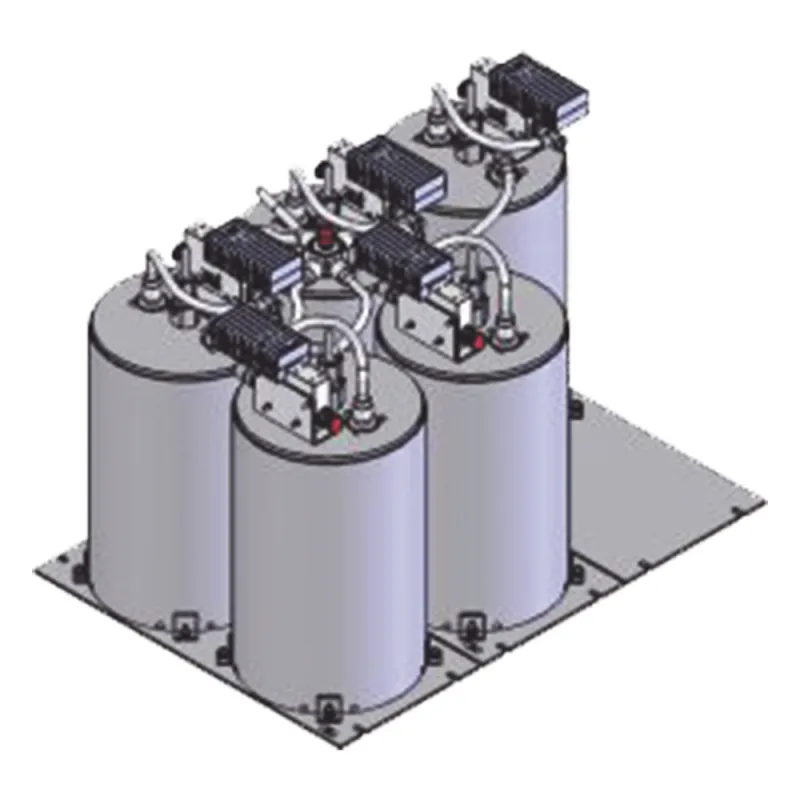 Combinador SINCLAIR, 6 Canales, 430-470 MHz, Montaje en Rack 19", 100 kHz, 125 Watt, N Hembras.