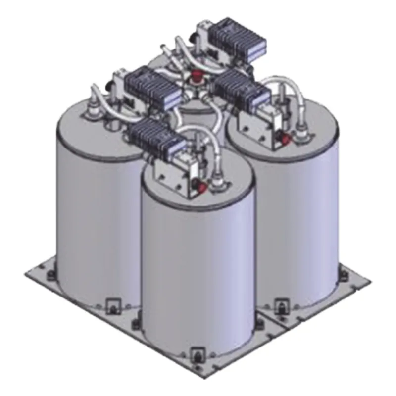 Combinador SINCLAIR, 4 Canales, 430-470 MHz, Montaje en Rack 19", 100 kHz, 125 Watt, N Hembras.