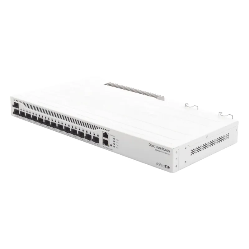 (CCR2004-1G-12S+2XS) Cloud Core Router 12 puertos 10G SFP+, 2 25G SFP28, Fuente Redundante