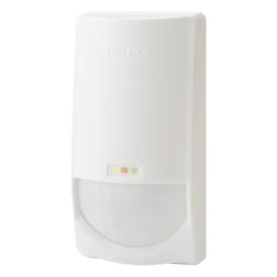Sensor de Movimiento PIR / Uso en Interior/ Función Anti-mascara/ Compatible con cualquier panel de alarma / Alambrico