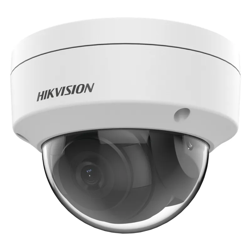 Domo IP 4 Megapixel / Lente 2.8 mm / 30 mts IR / WDR 120 dB / Exterior IP67 / Hik-Connect P2P / H.265+ / PoE / ONVIF