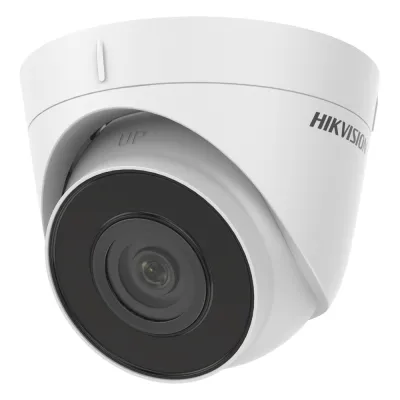 Turret IP 4 Megapixel / Lente 2.8 mm / 30 mts IR / WDR 120 dB / Exterior IP67 / Hik-Connect P2P / H.265+ / PoE / ONVIF