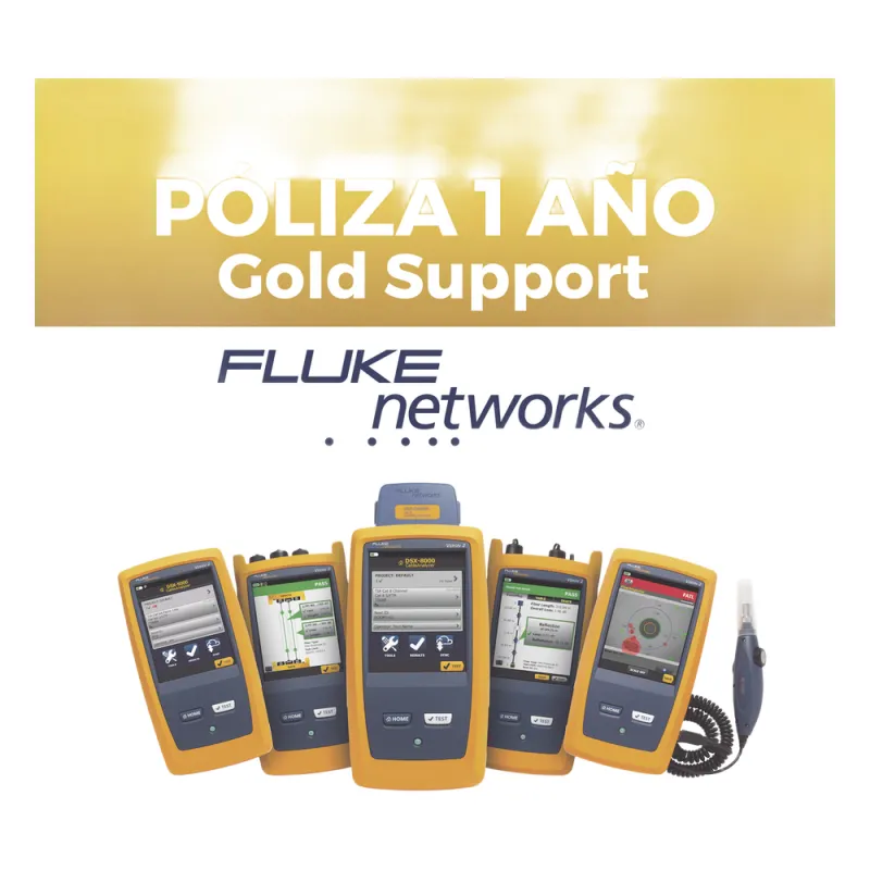 Poliza de 1 Año de Soporte Gold Para Certificador DSX-602-PROINT
