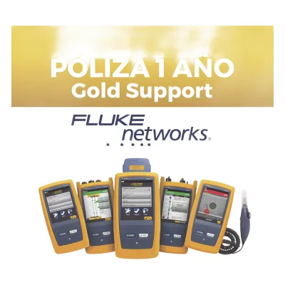 Poliza de 1 Año de Soporte Gold Para Certificador CFP2-100-QINT
