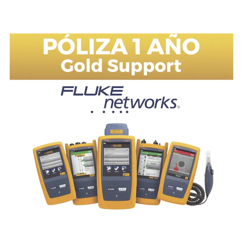 Poliza de 1 Año de Soporte Gold para Certificador CFP-Q-ADD