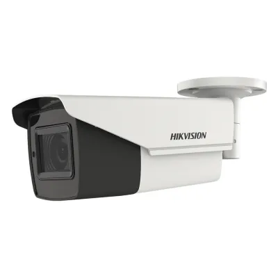 Bala TURBOHD 5 Megapixel / Lente Mot. 2.7 a 13.5 mm / 40 mts IR EXIR / dWDR / TVI-AHD-CVI-CVBS / Exterior IP67 / 12 Vcc / 24 VCA
