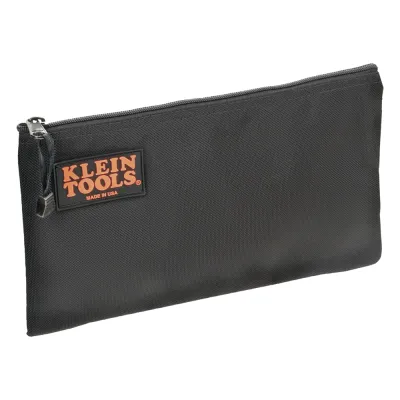 Estuche con cierre relámpago, portaherramientas de nylon Cordura de 31,8 cm.