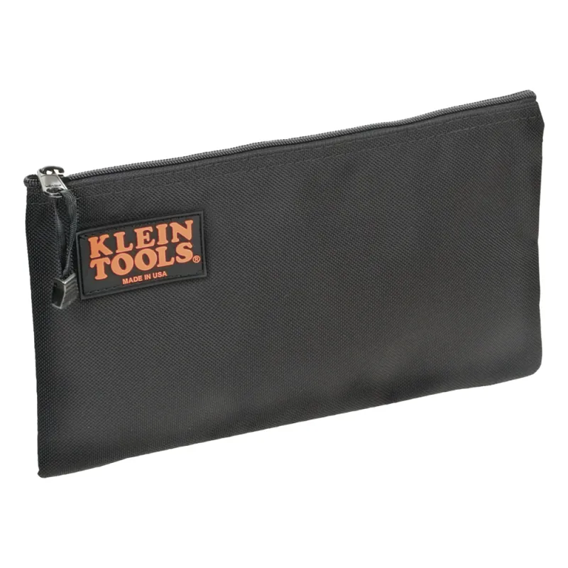 Estuche con cierre relámpago, portaherramientas de nylon Cordura de 31,8 cm.