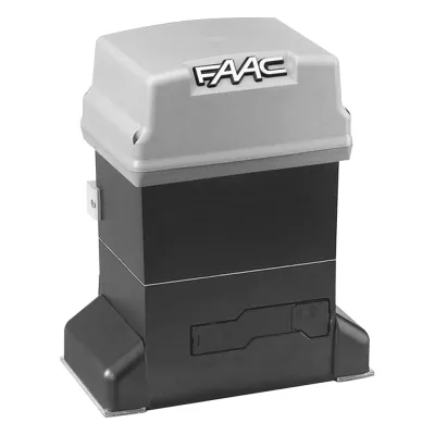 Operador FAAC 746ER para Puertas Corredizas de Hasta 600 Kg y Hasta 40 Metros / Voltaje de Operación 220V