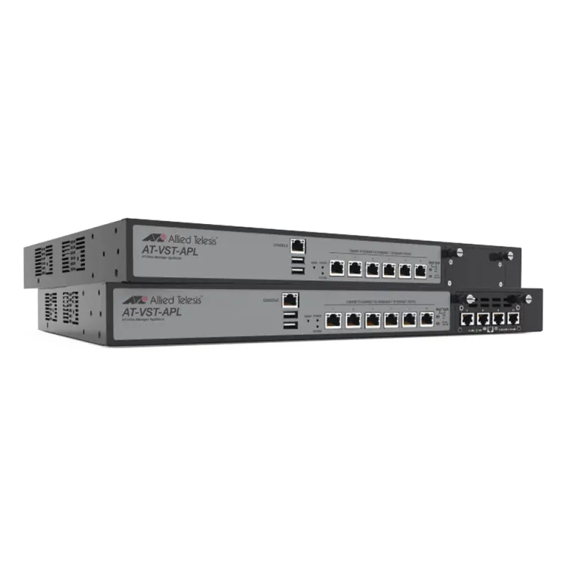 AT-Vista Manager Network Appliance con 6X 10/100/1000T RJ45, 4 x 100/1000/10G RJ45