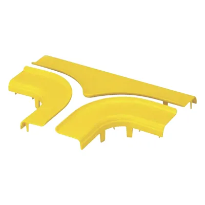 Tapa Opcional para Accesorio en T Horizontal FRT4X4YL, Color Amarillo