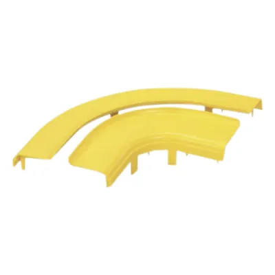 Tapa Opcional para Ángulo Recto de 90º Horizontal FRRA4X4LYL, Color Amarillo