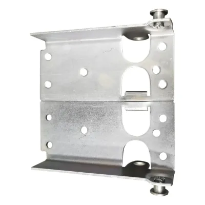 Soportes inferiores para puertas de garage / Izquierdo y derecho.