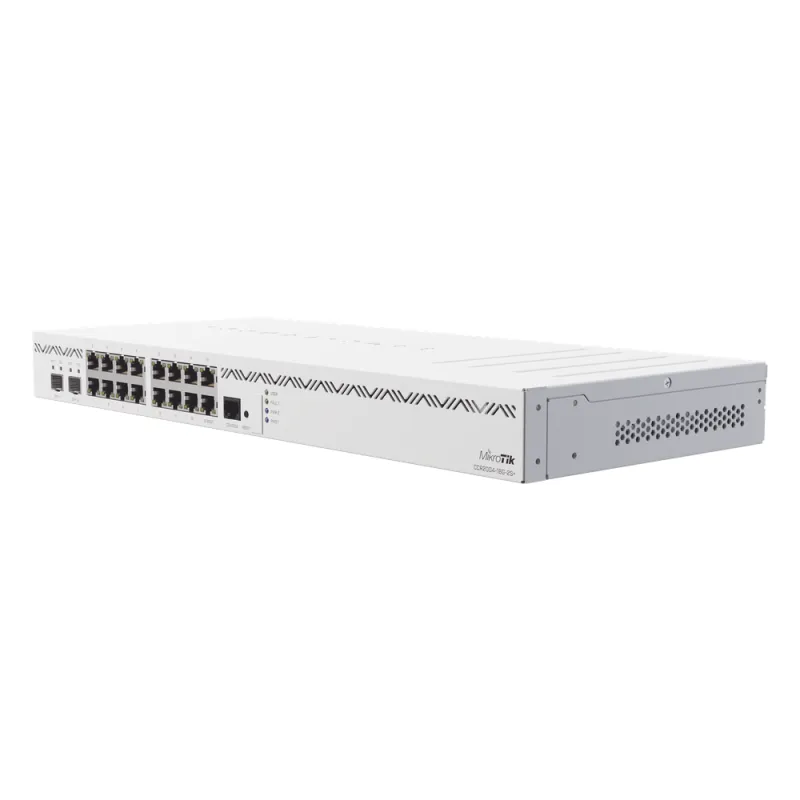 (CCR2004-16G-2S+) Cloud Core Router 16 puertos Gigabit