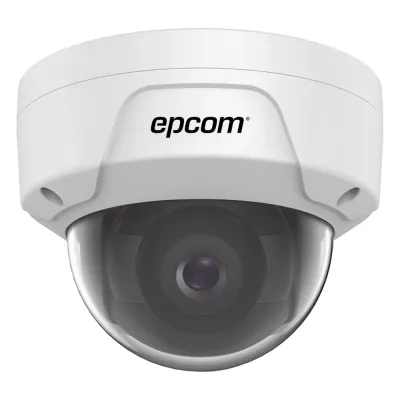 Domo IP 4 Megapixel / Lente 2.8 mm / 30 mts IR / Exterior IP67 / IK10 / PoE / WDR 120dB / ONVIF