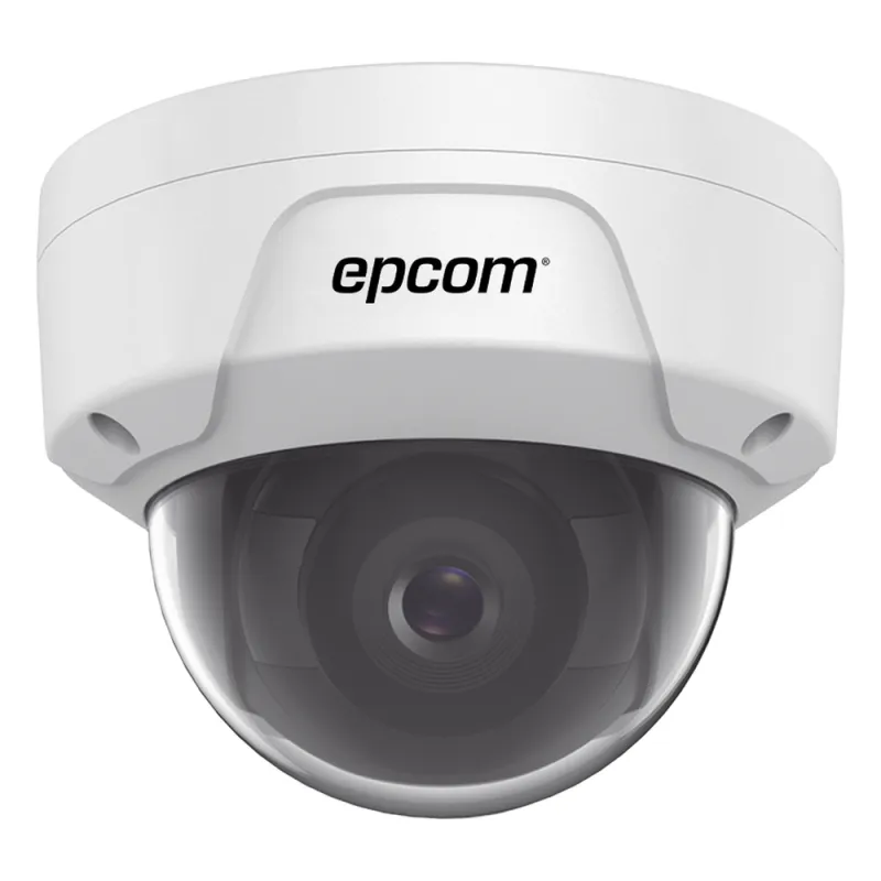 Domo IP 4 Megapixel / Lente 2.8 mm / 30 mts IR / Exterior IP67 / IK10 / PoE / WDR 120dB / ONVIF