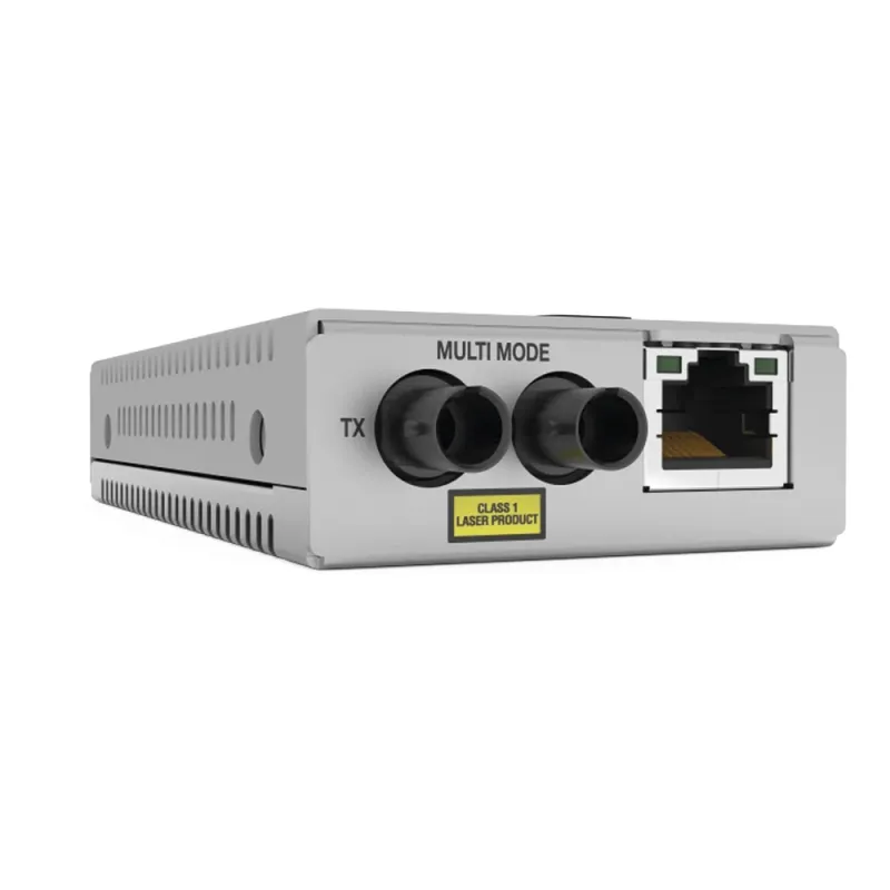 Convertidor de medios Monomodo versión TAA (Federal), 10/100TX a 100LX/SC (20KM)